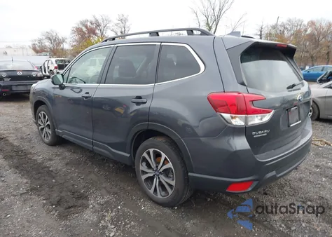 2023 Subaru Forester Limited из США, поврежденный, VIN JF2SKANC8PH499042